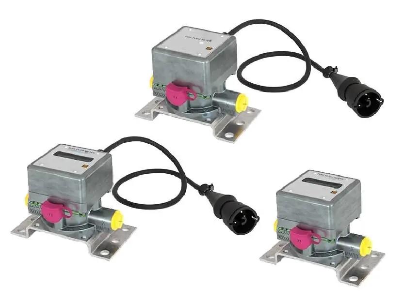 Fuel flow meters