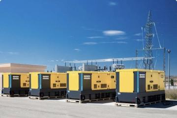 Diesel generators